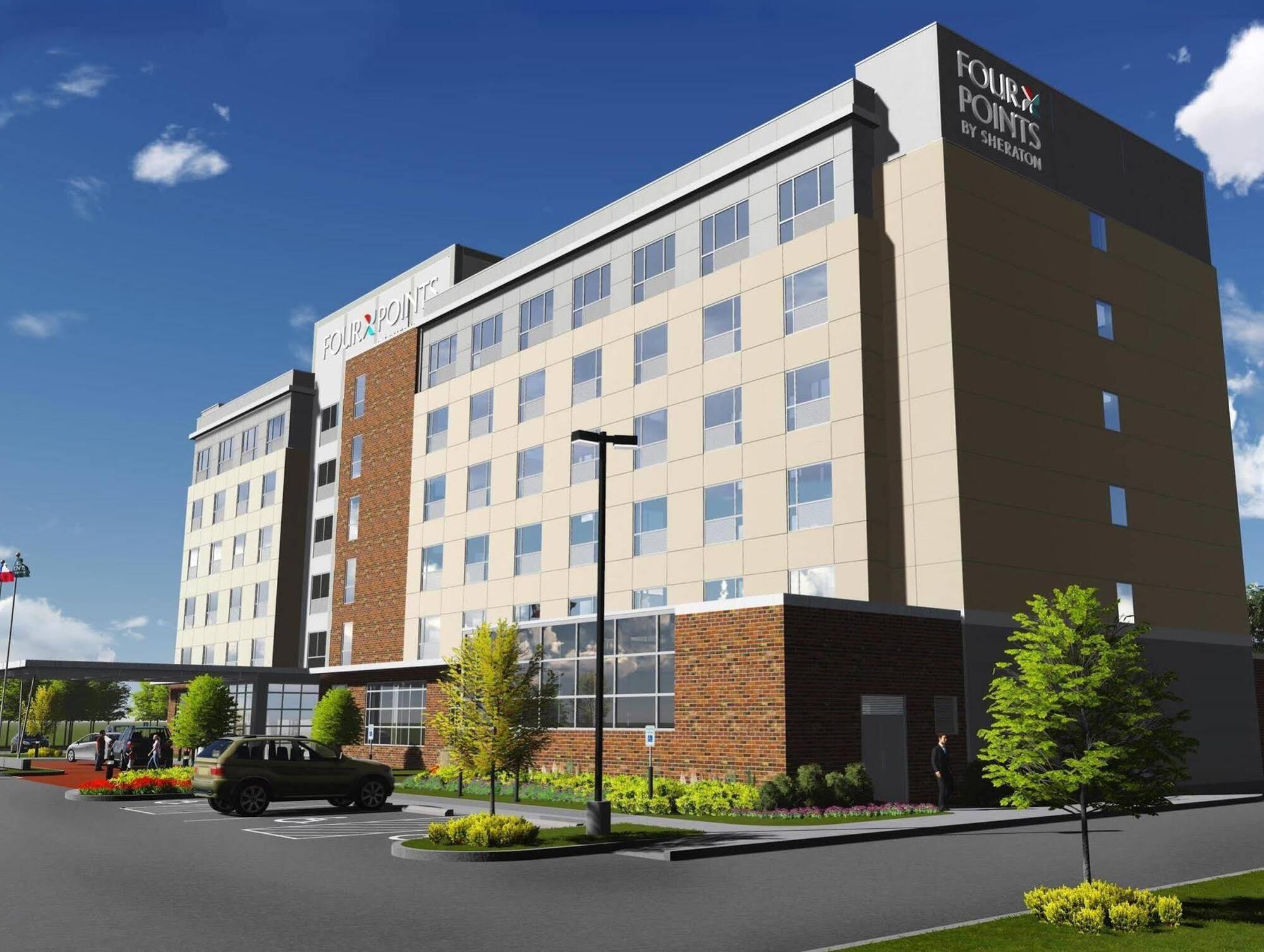 Four Points By Sheraton Houston Energy Corridor Katy Eksteriør bilde